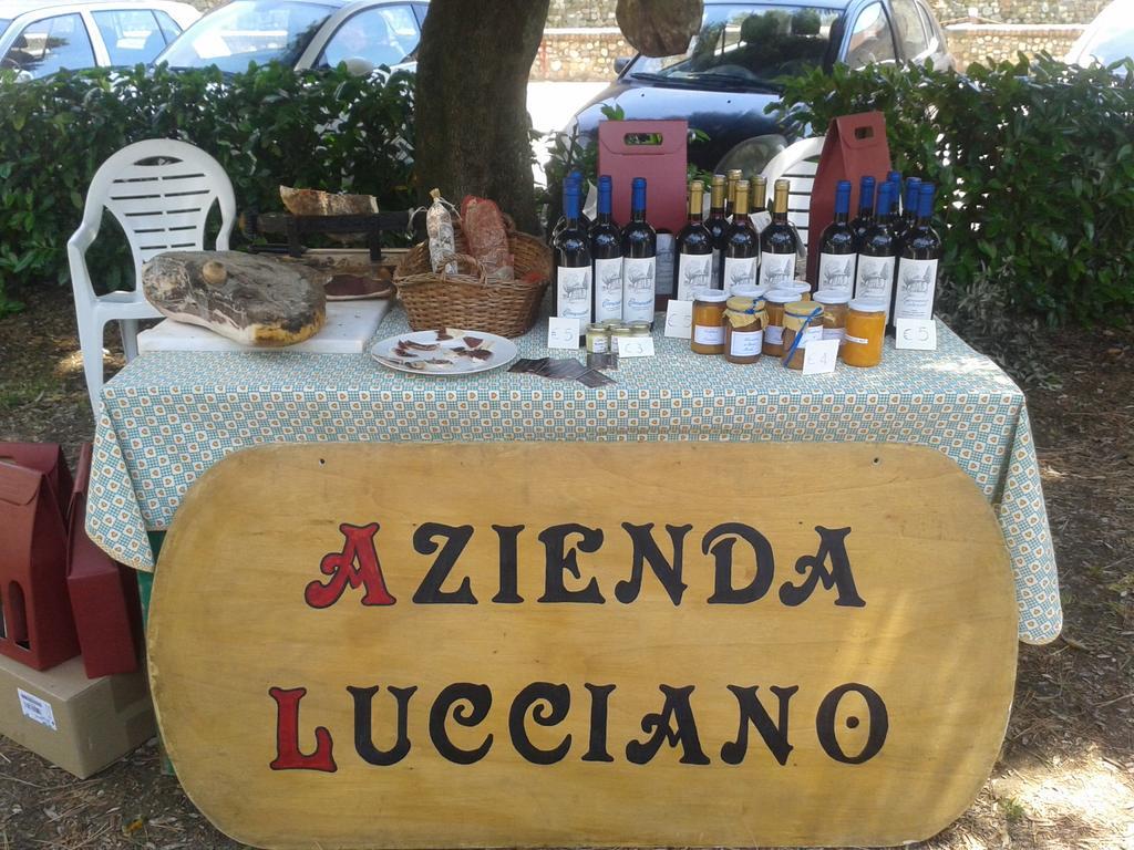 Agriturismo Lucciano سان كاشّانو إنْ فال دي بيزا المظهر الخارجي الصورة